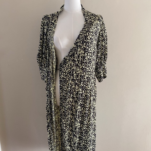 Ganni Wrap Midi Dress - Picture 9 of 14